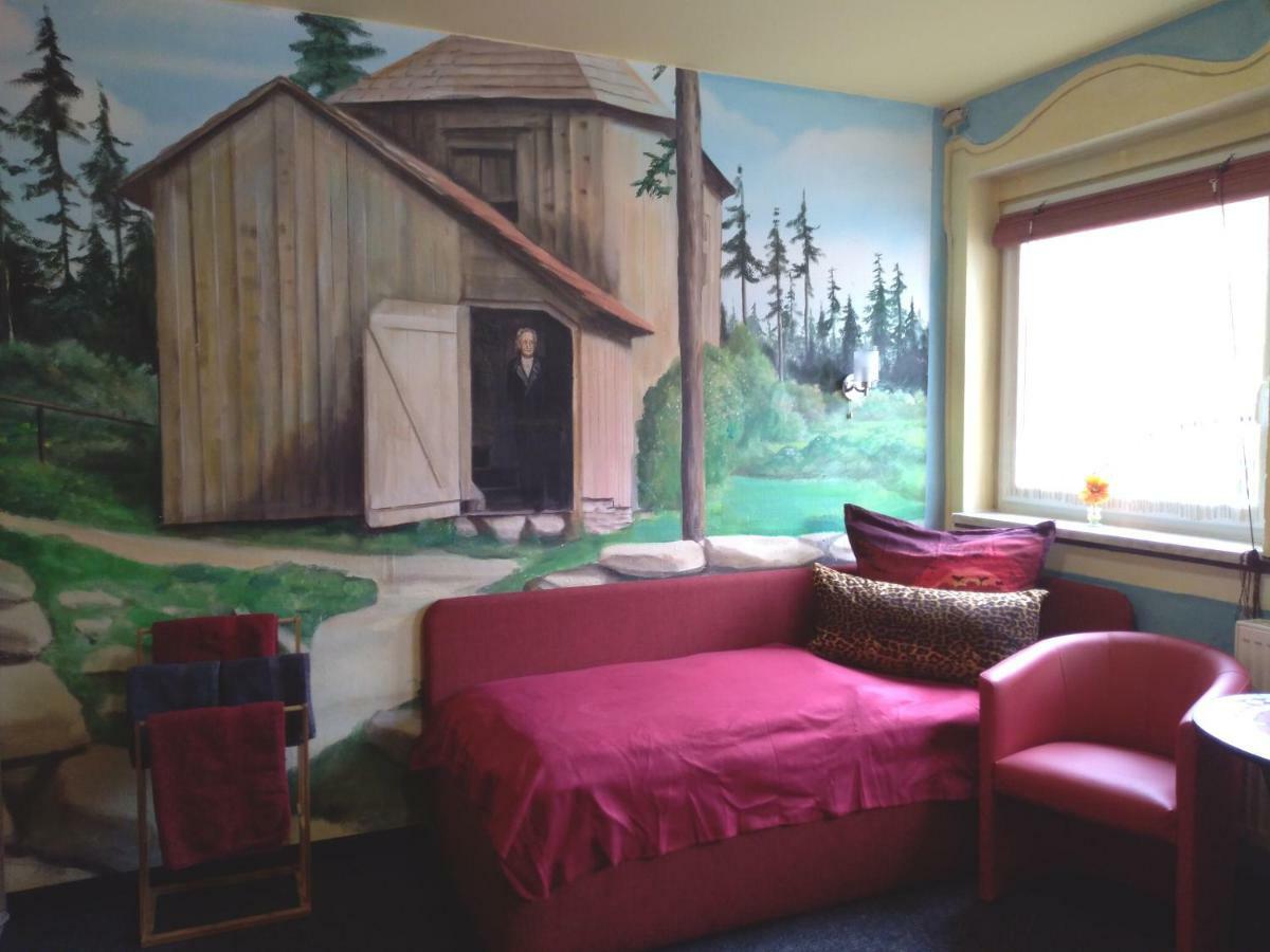 Ferienwohnung Direkt In Ilmenau Kültér fotó
