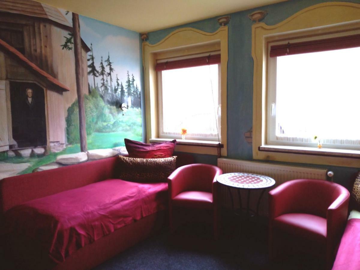 Ferienwohnung Direkt In Ilmenau Kültér fotó